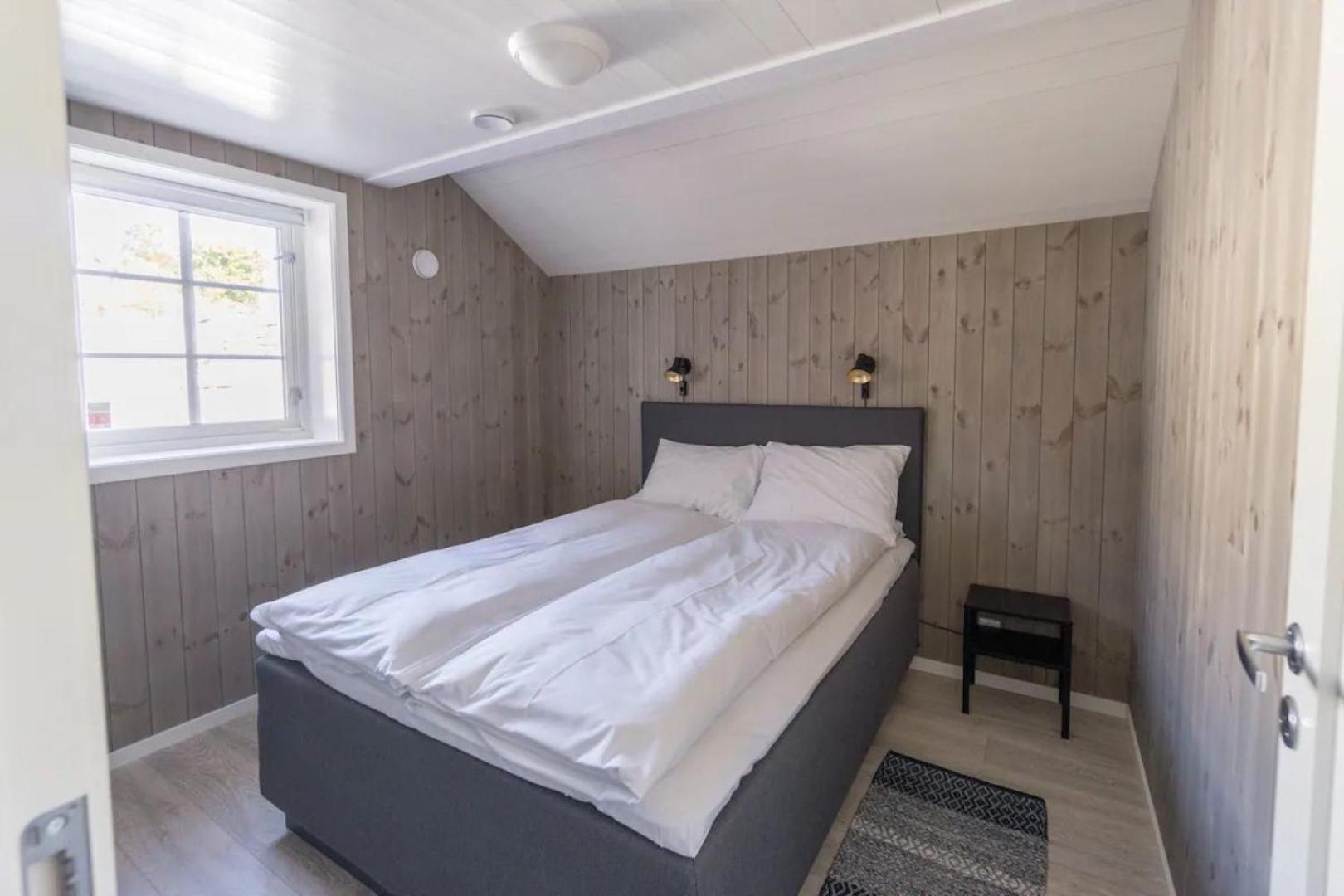 Madelhea Cabin- Seaview Lodge Reine Ngoại thất bức ảnh