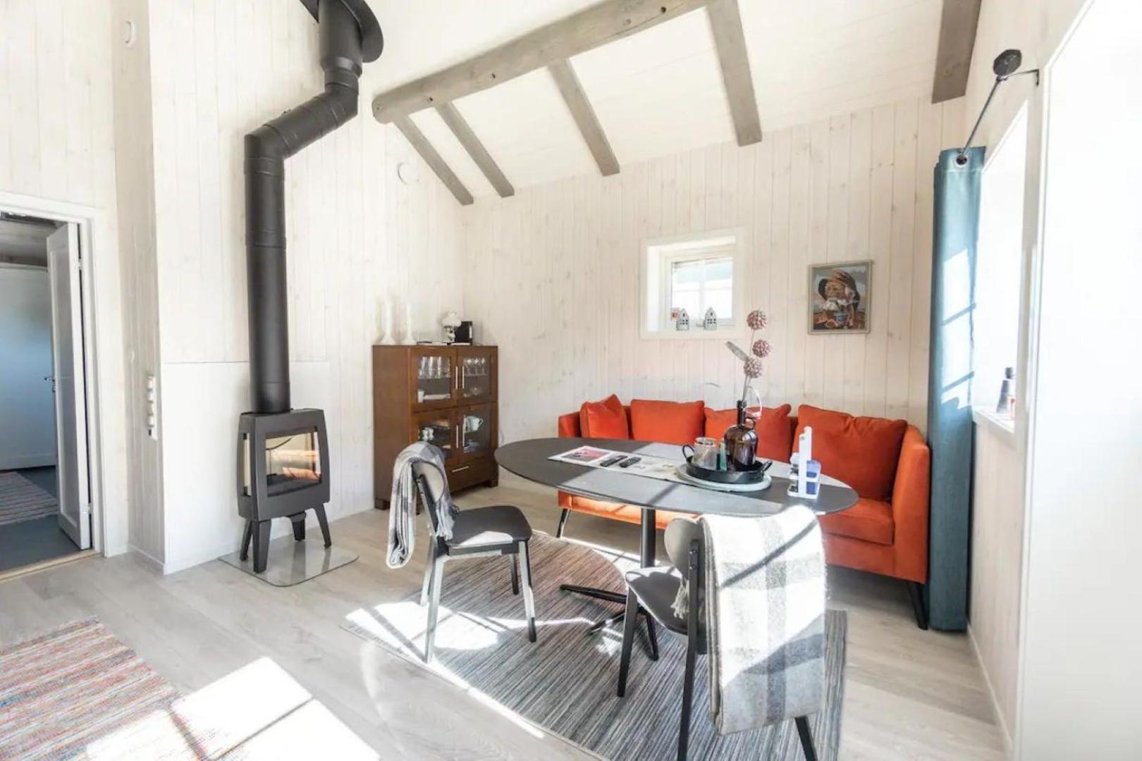 Madelhea Cabin- Seaview Lodge Reine Ngoại thất bức ảnh